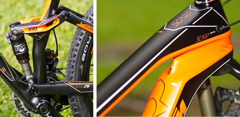 ktm scarp frameset