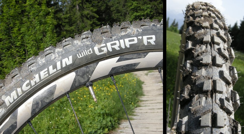 Michelin WIldgrip'r tire