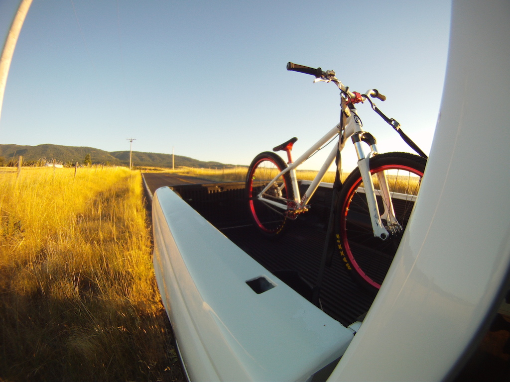 Cruising from Boise to Moscow for a weekend ride.