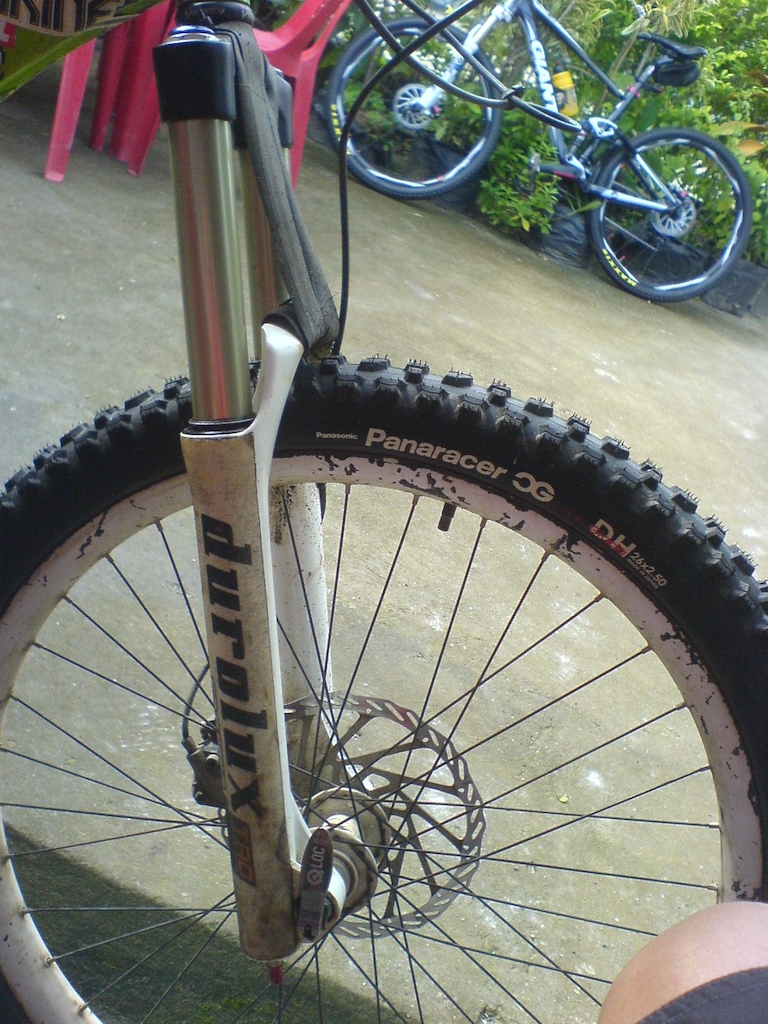 Panaracer CG DH. Real good front tire.