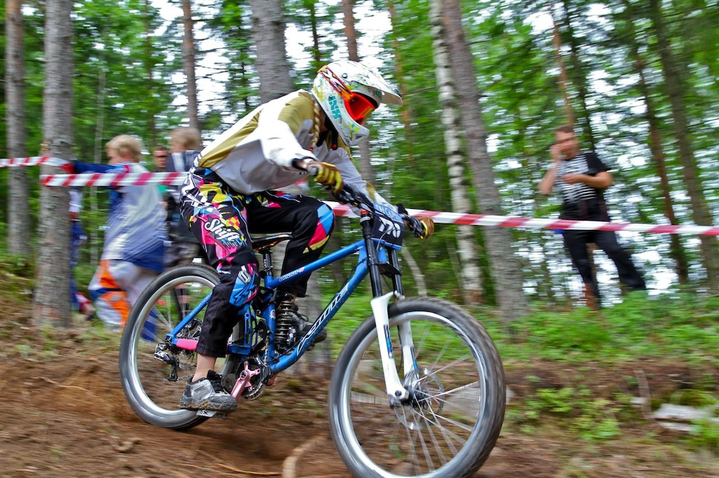 Finnish National Championship, Elite Woman 4th place :)