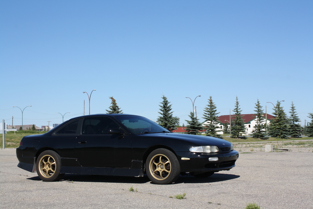 New Car Finally! Nissan 240sx S14 !