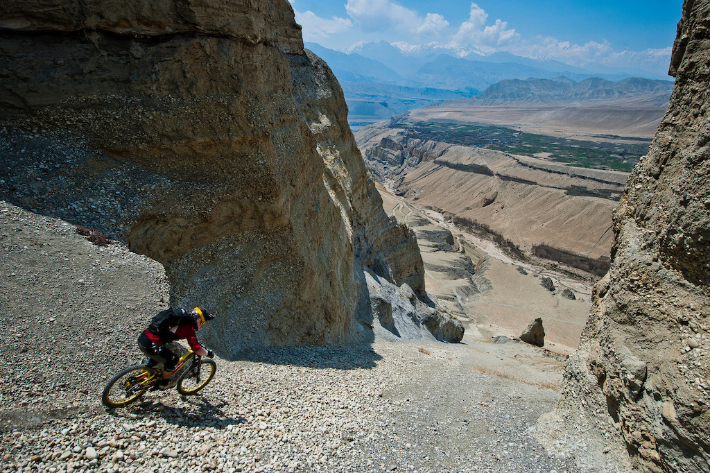 Darren Berrecloth pushing the limits in Nepal