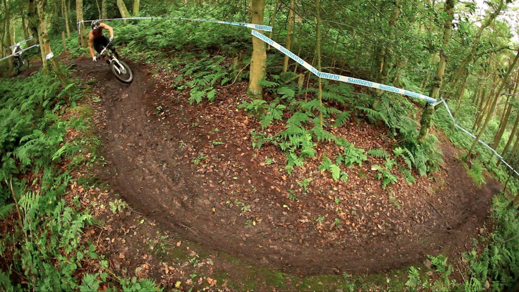 UK Gravity Enduro Round 4 at Eastridge Woods with Stanton Bikes.