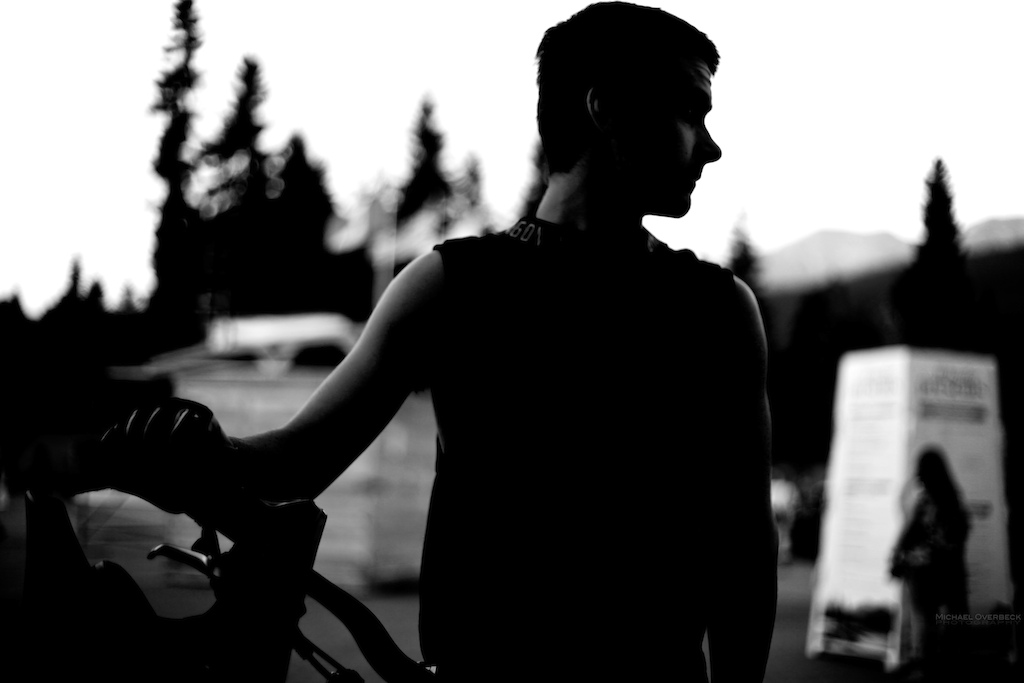 1st day of Crankworx 2012