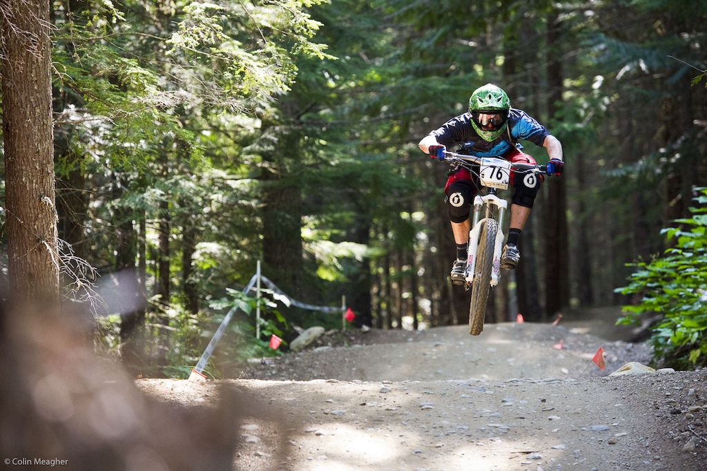 Nathan Rittle Crankworx Whistler Day 2 - Canadian Open Enduro - Pinkbike