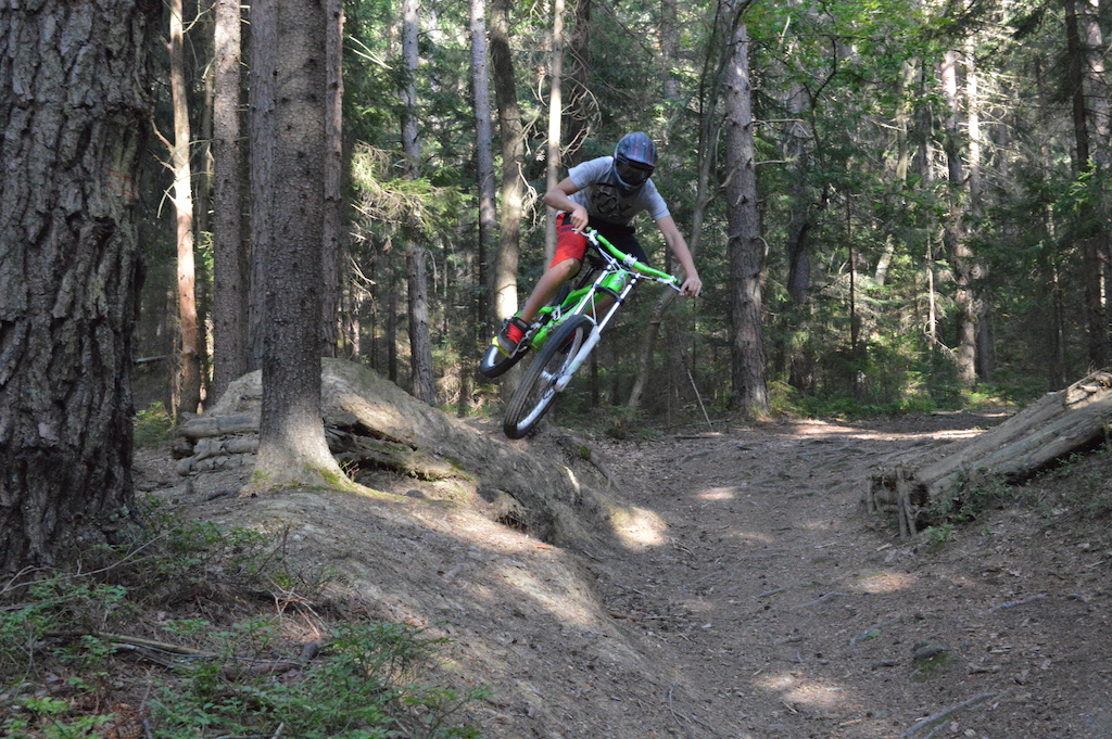 riding for fun