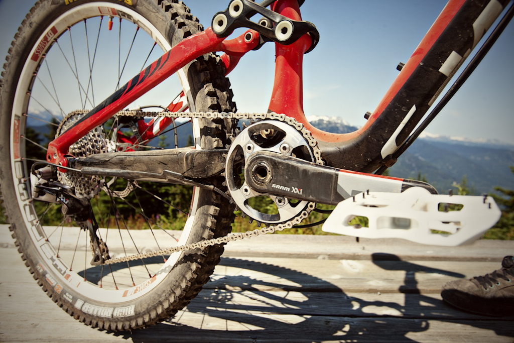 SRAM XX1 at Whistler. Photo by Adrian Marcoux.