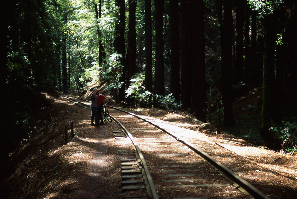 BTS on Let It Roll. Fujichrome Velvia 50.