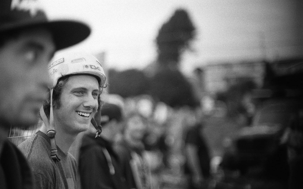 A little lifestyle for the homies. "The Last" Sea Otter Post Office Jam was killer. Cob agrees whiles KJ is catches me but pretends like he didn't so he doesn't ruin the shot. Ilford HP5+.