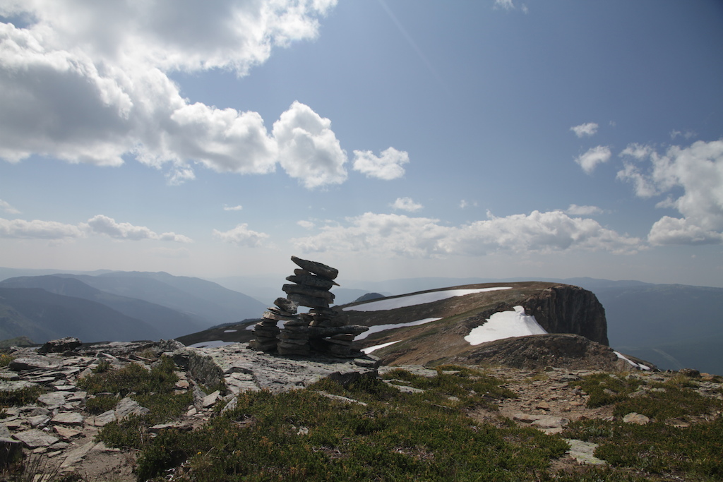 Josh Mt HAB 11th August 2012 - Views from the Josh Mt summit.