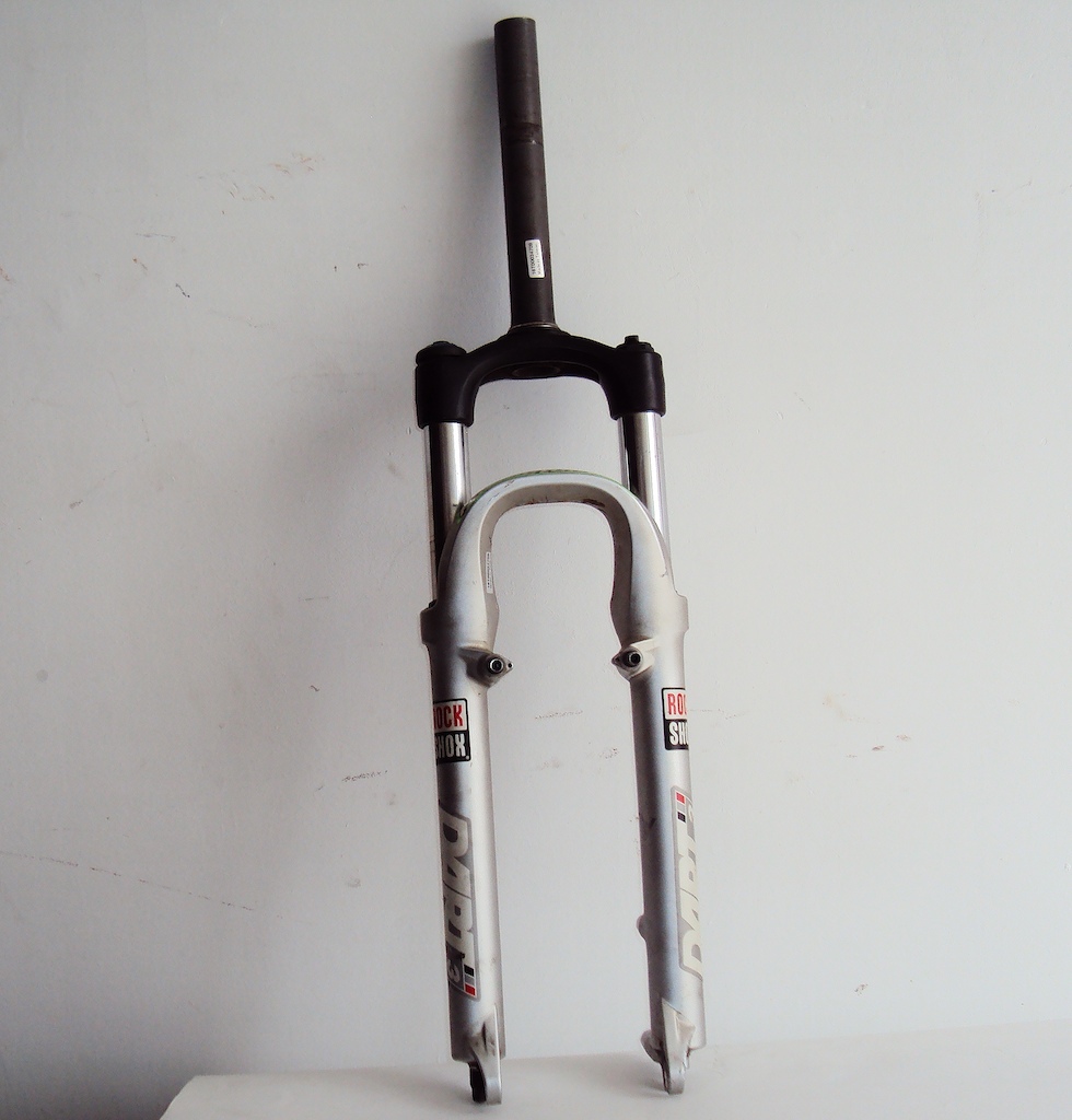 FORK ROCK SHOX DART 3 CON BLOQUEO COMPRESION REBOTE USADA info en mi pagina www.wix.com/petbike/dh---cel. 3147379174---pin 25E30FCA---MSN PETEBIKE@HOTMAIL.COM