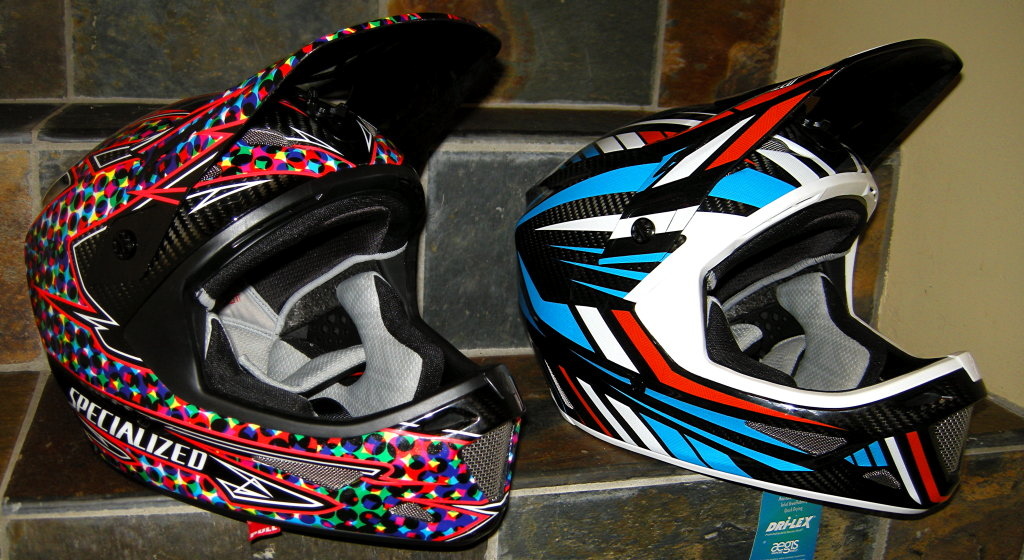 Specialized Dissident Full face colorways
