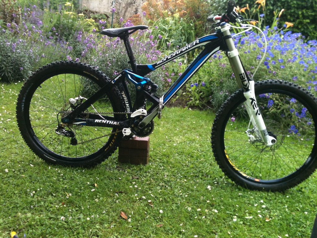 Mondraker Team 2012 Frame