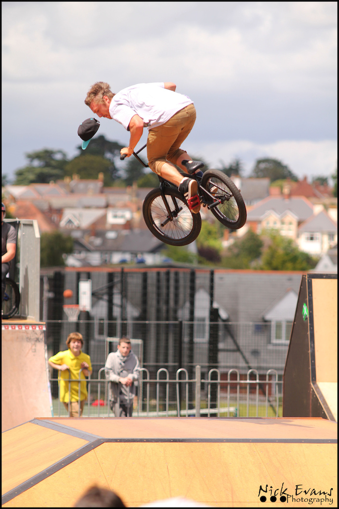 From the opening jam of our newly refurbished skatepark
