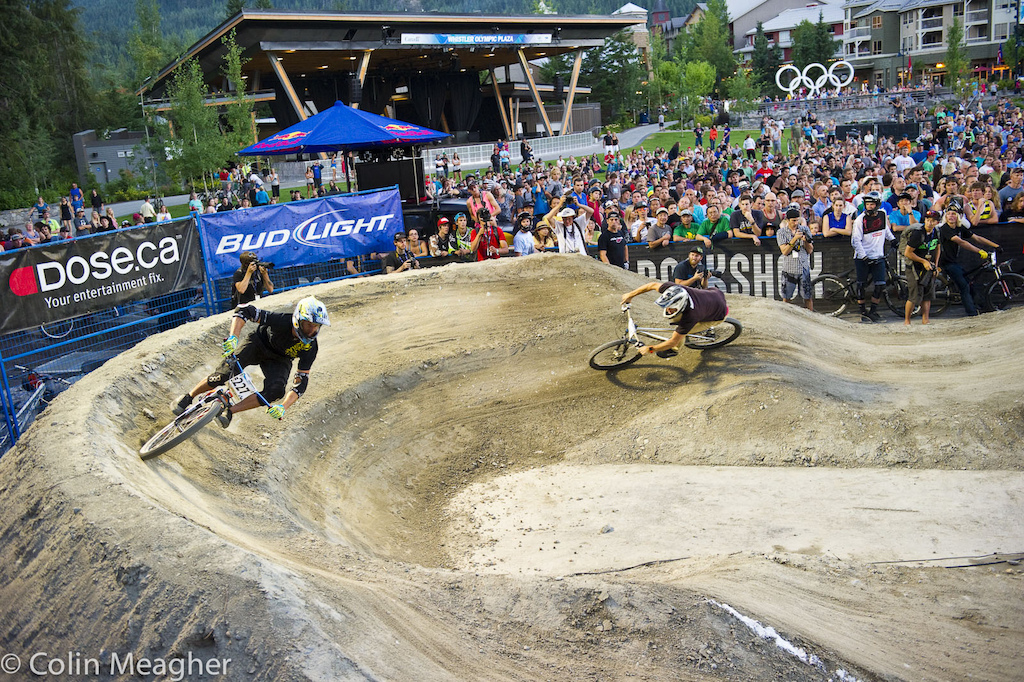 Glenn West vs Ryan Hunt.