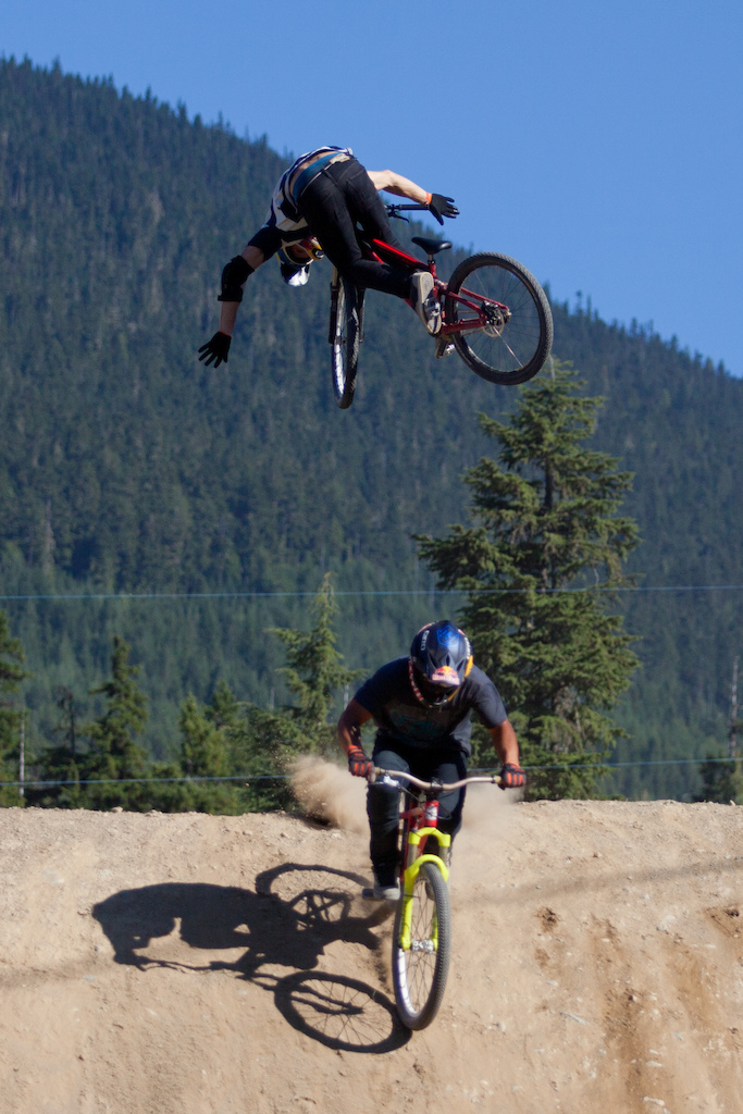 2012 Teva best trick. Photos by Kathy Boll