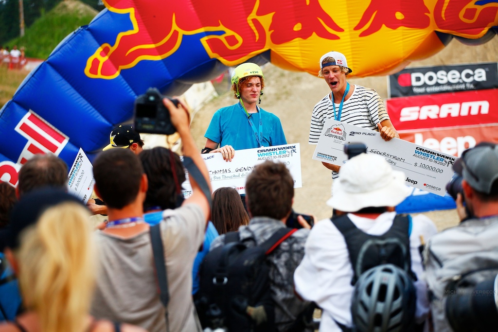 Crankworx Day 9.