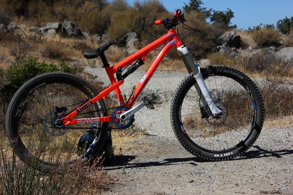 Fully custom right down to the graphics. Its one bad ass bike!