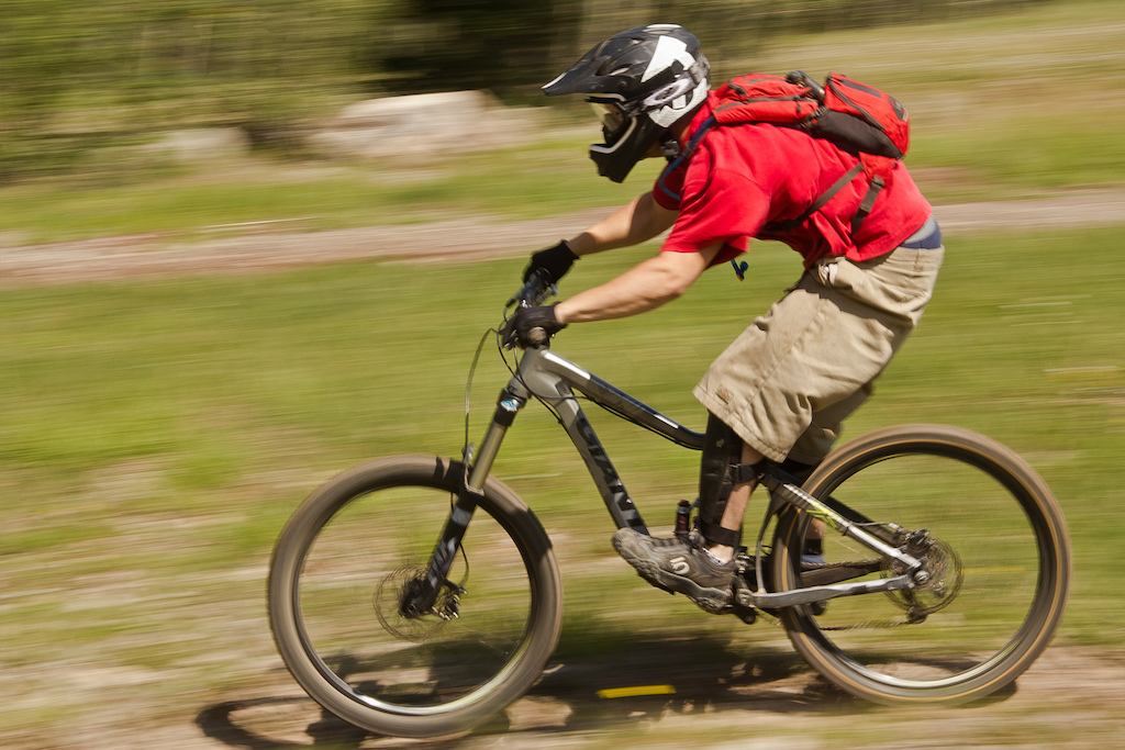 Photos from the 2012 Flyin' Brian Downhill race held annually in Brian Head, Utah.