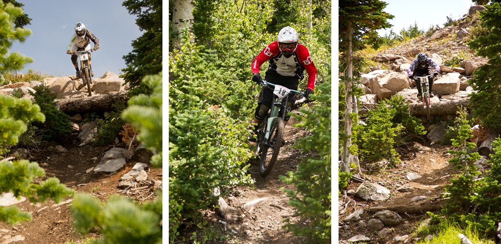 Photos from the 2012 Flyin' Brian Downhill race held annually in Brian Head, Utah.