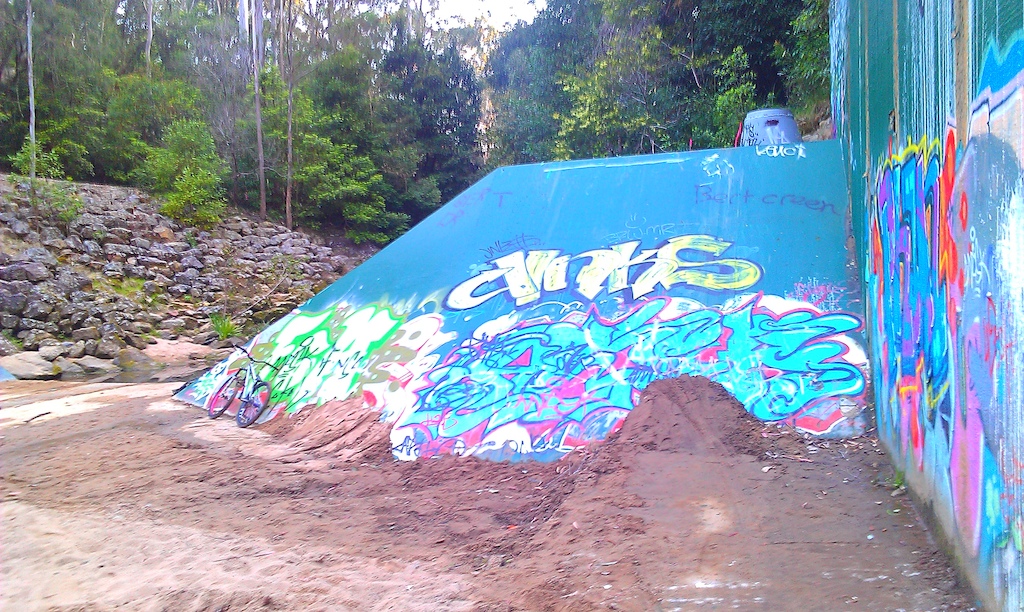 spot i found a while back but only just started riding there