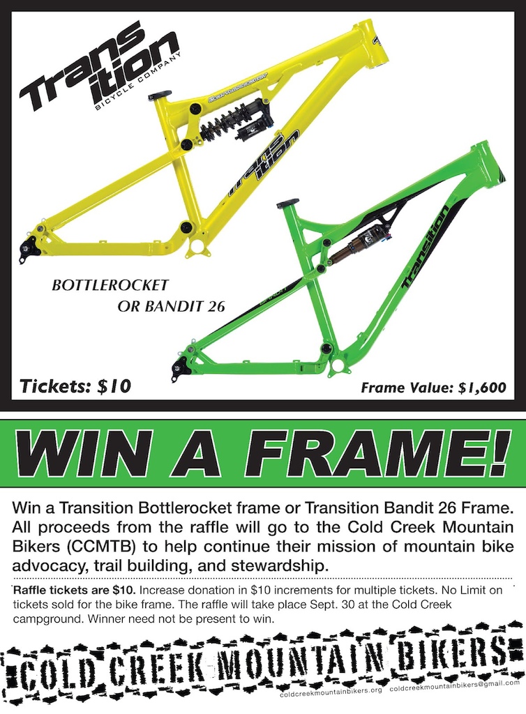 Win a Transition Frame!