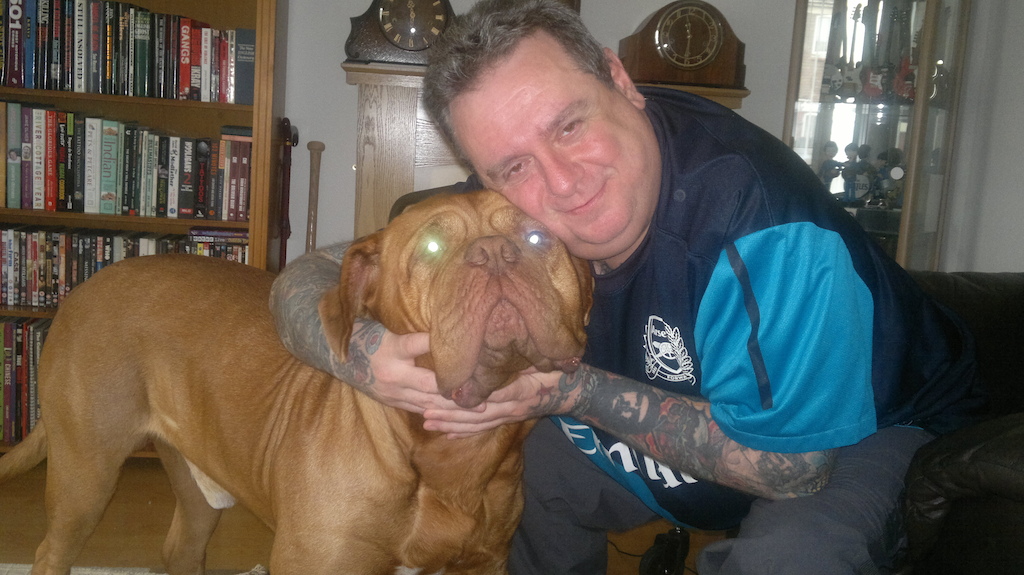 My god, can this bad boy eat !!!! John Henry posing for the cam again....