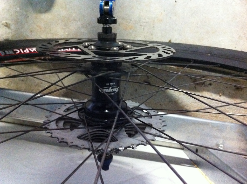Stan's Olympic 26" ZTR Olympics with Hope Pro 2 hubs. Low miles.