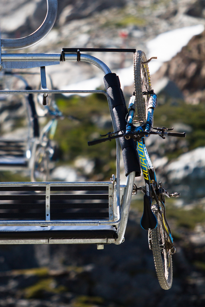 Riding to the Top of the World
Photo by Dustan Sept