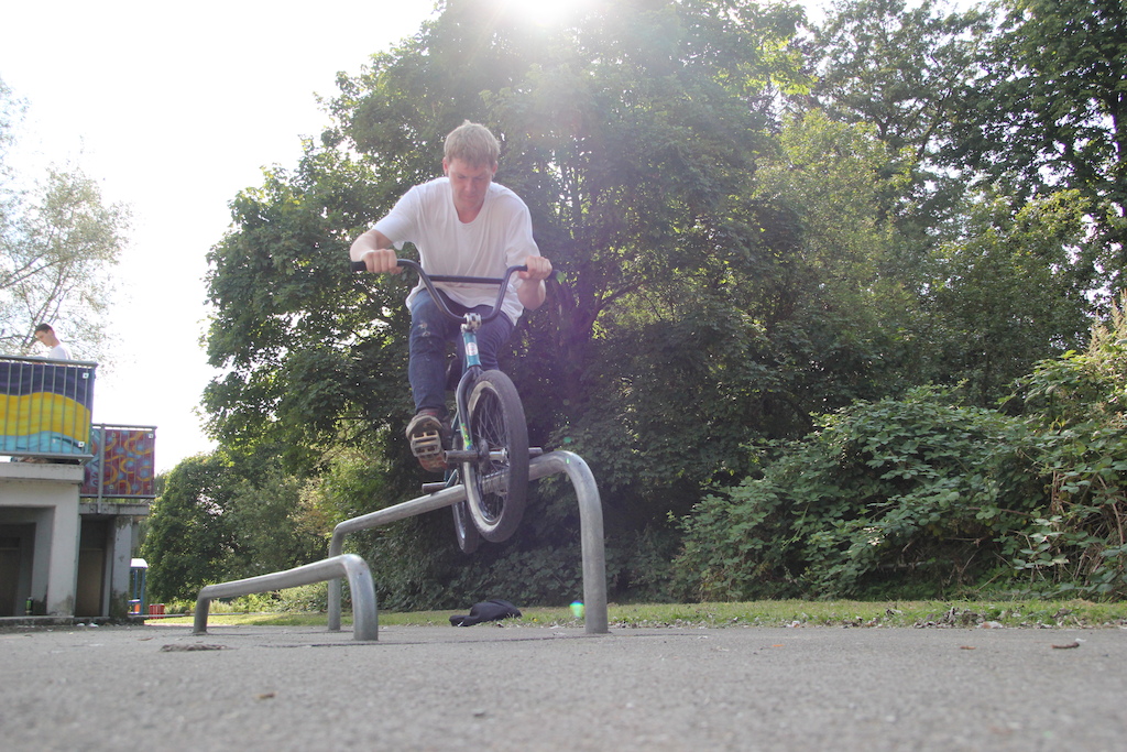 Learnt Crooked grinds yeah!