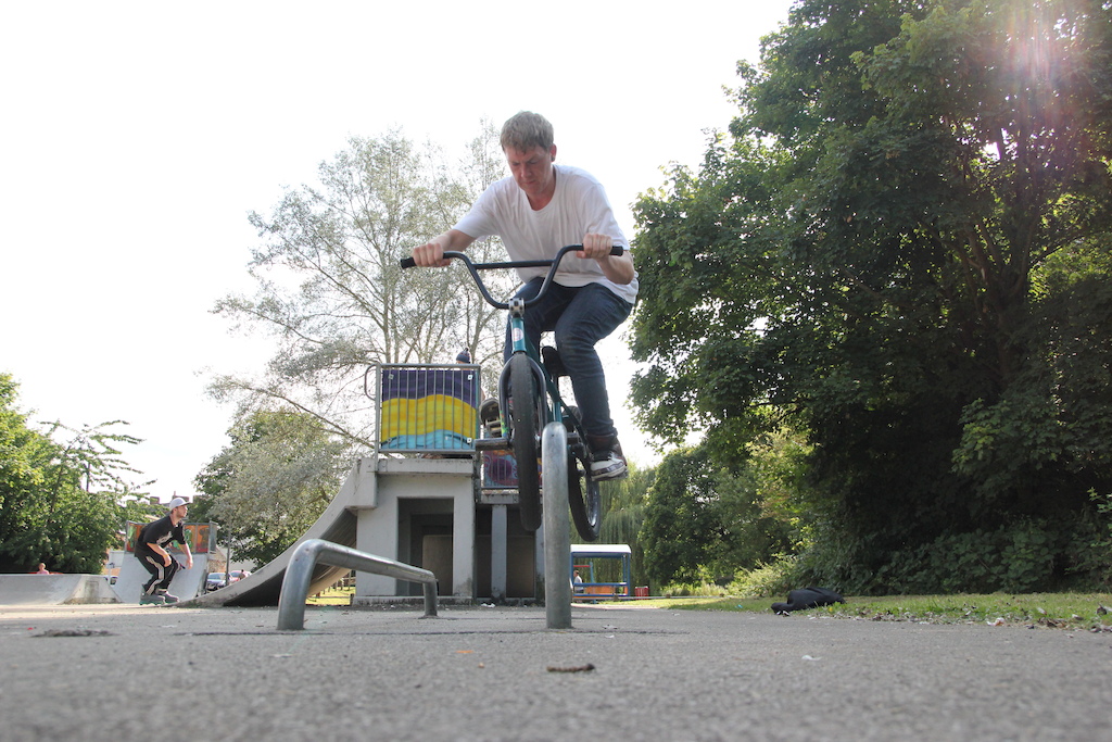 Learnt Crooked grinds yeah!