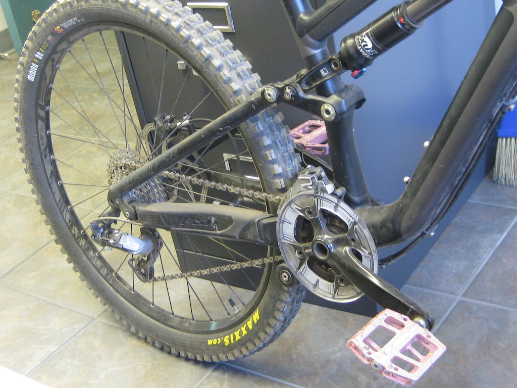 Proper tires :) - dusty ride - high use doesn't warrant a spotless bike...