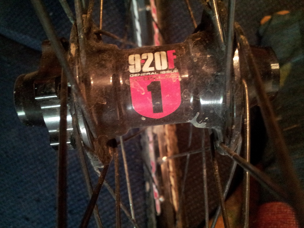 9.20F General Issue on 20mm Hub