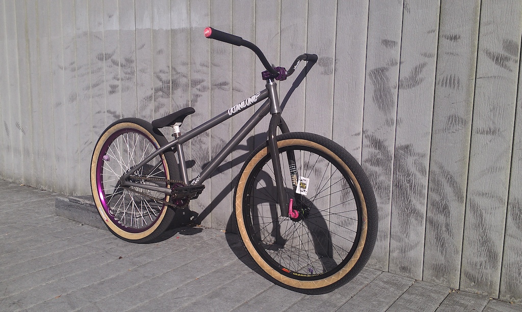my new octane one spark 2012 w/ BLKMRKT tech 9 forks