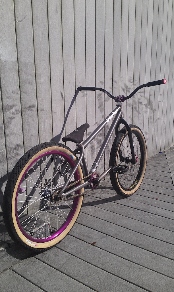 my new octane one spark 2012 w/ BLKMRKT tech 9 forks