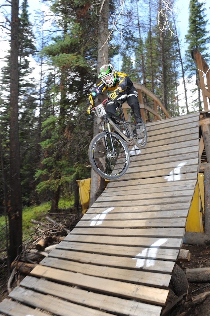 Stage 4 of the Specialized Winter Park Enduro