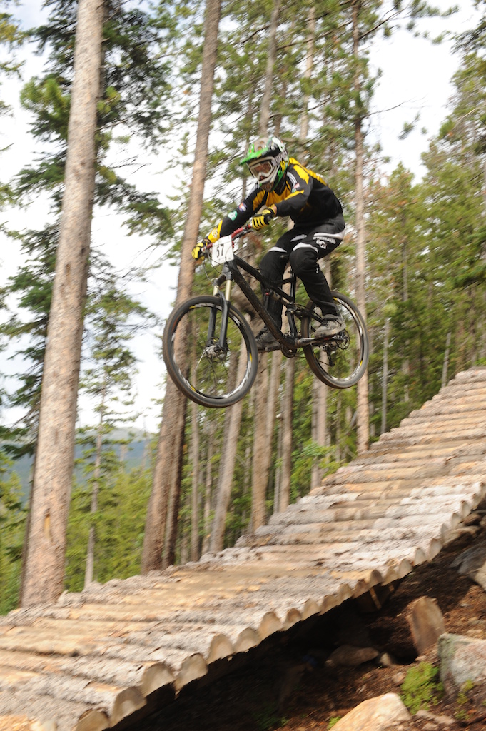 Stage 2 of the Specialized Winter Park Enduro