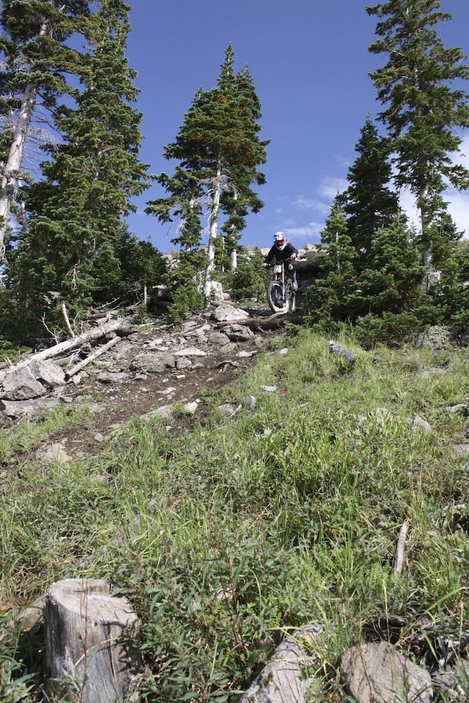 2012 Flyin' Brian DH race at Brian Head in Southern Utah.