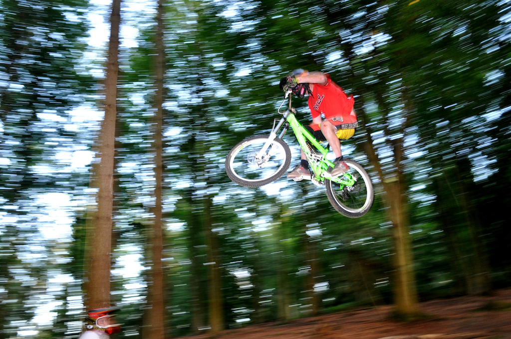 Dan getting high!