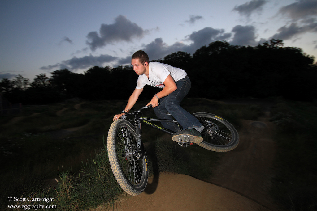 Graeme Mumford Riding Bayston Hill Trails