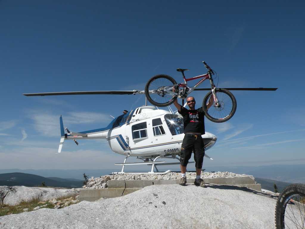 All downhill from here!