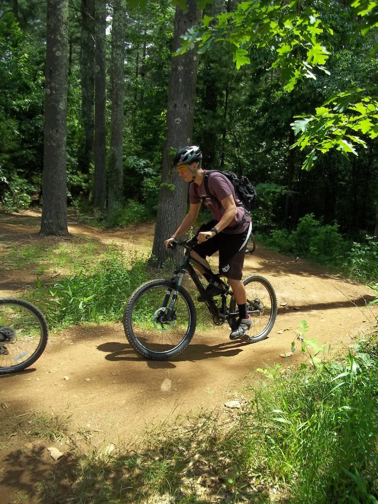 Summer workin as a mtn bike instructor