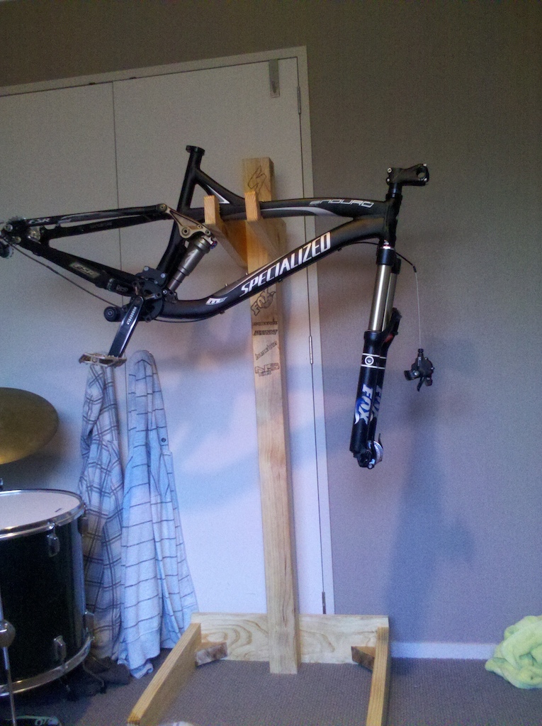 Workstand in action