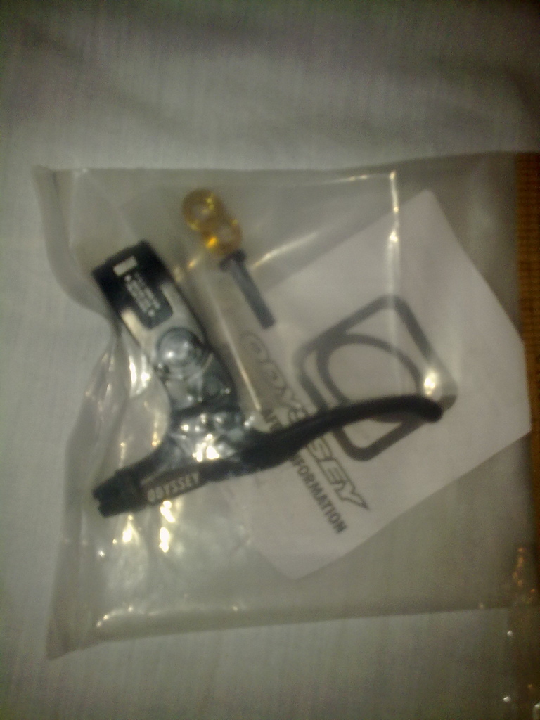 odyssey brake lever (left,medium
