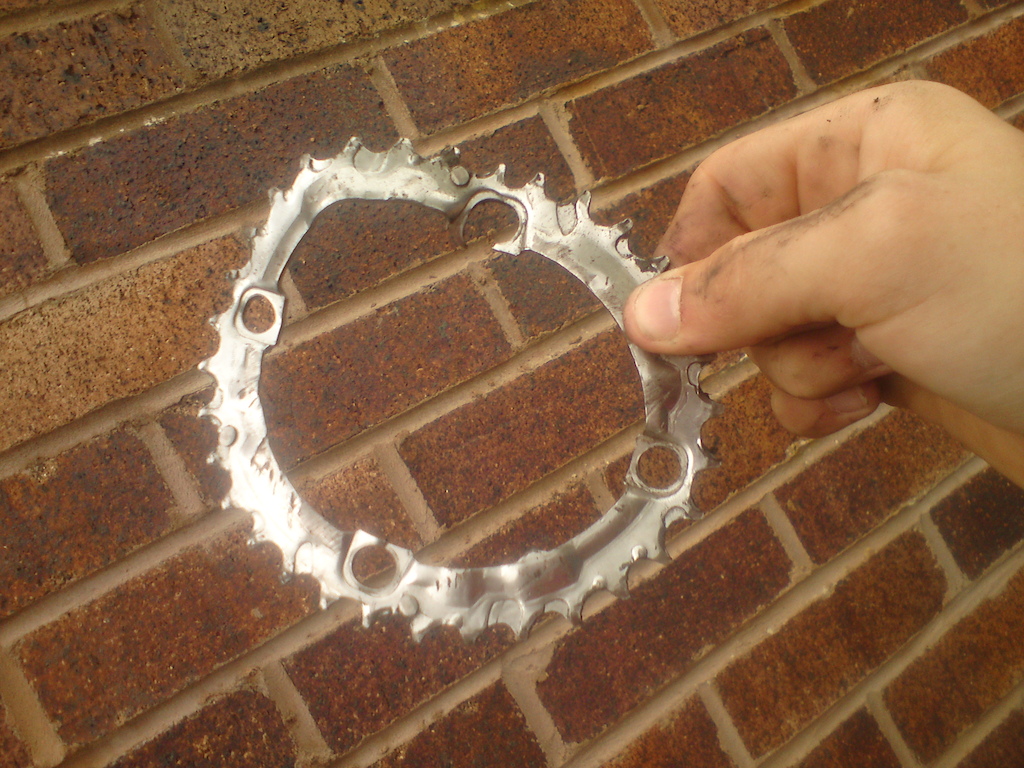 Olly's Shimano Chainring  :-S