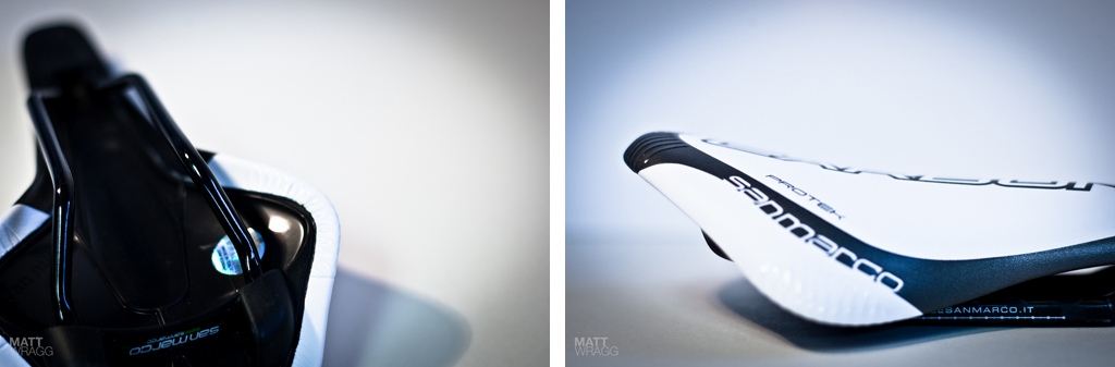 Selle San Marco Concor Carbon FX Protek: La Versione 2014 Si Presenta Con Una Forma Inedita