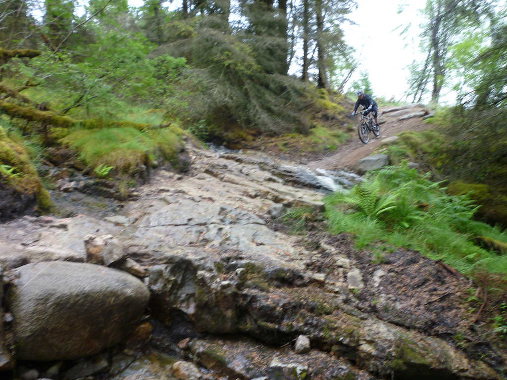 water crossing