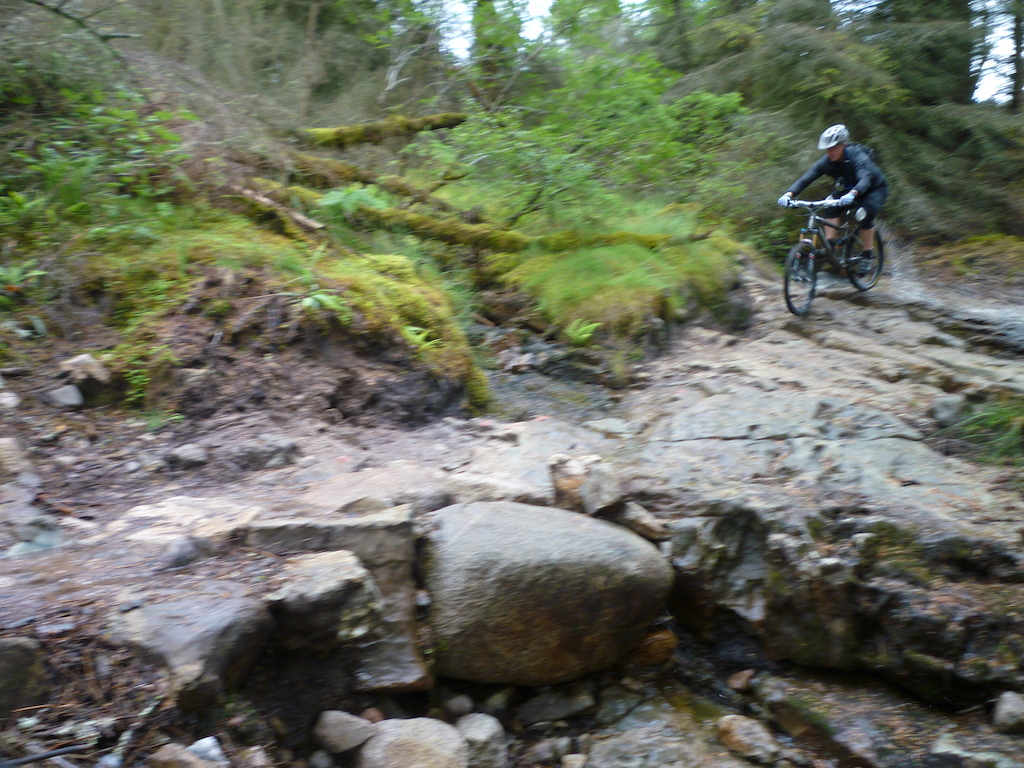 water crossing