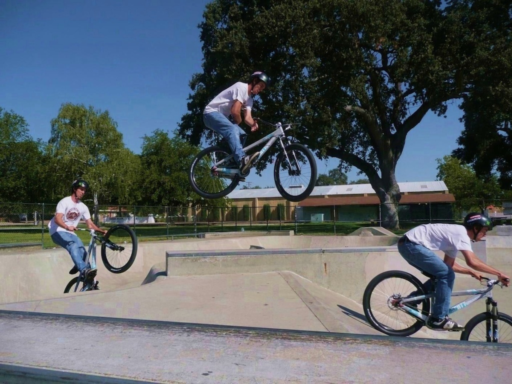 barspin over the gap